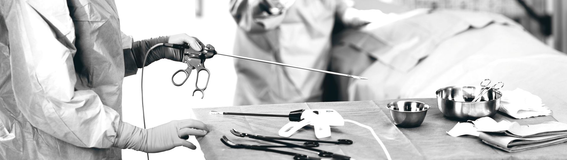 Economical laparoscopic applications with reusable instruments